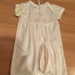 🆕 Baby Boy Christening onesie